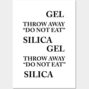 Silica Gel Posters and Art